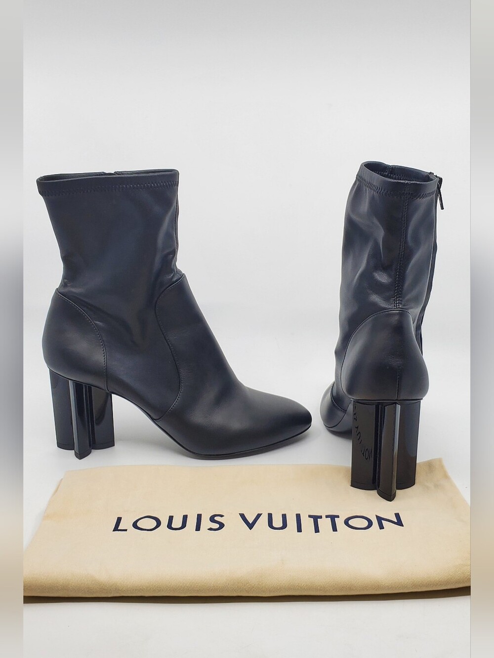 Louis Vuitton Silhouette Ankle Boots